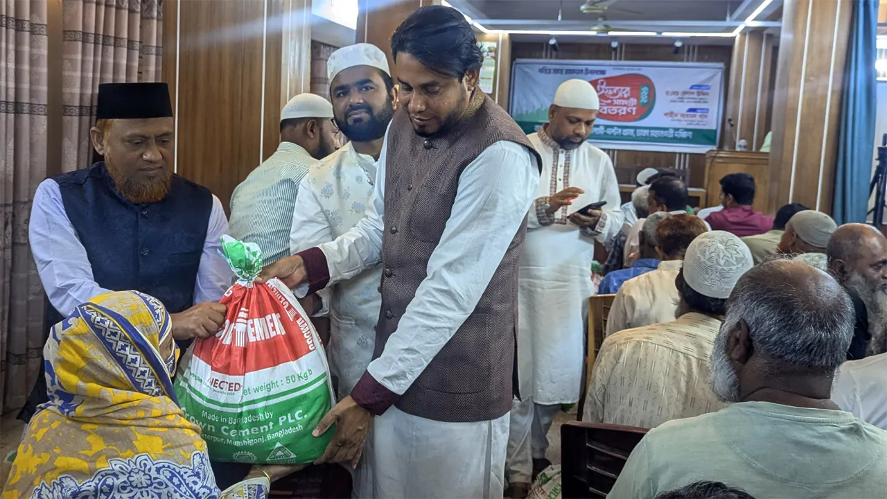 ক্ষমতার জন্য নয়, গণমানুষের কল্যাণে রাজনীতি করে জামায়াত