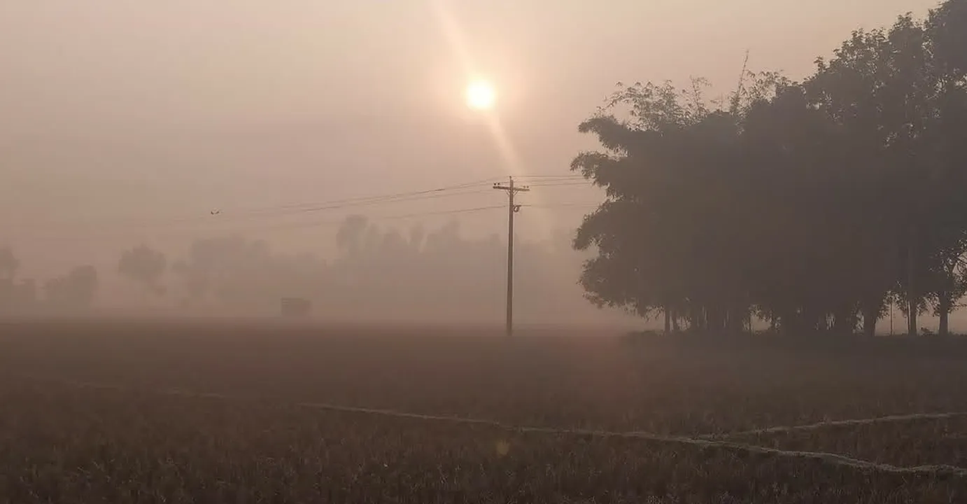 পঞ্চগড়ে তাপমাত্রা ১৩.৩ ডিগ্রি