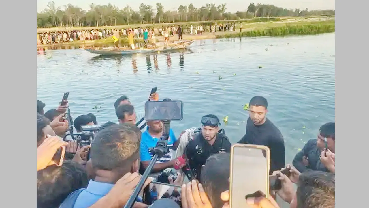 পঞ্চগড়ে নিখোঁজের ৬ ঘণ্টা পর যুবকের লাশ উদ্ধার