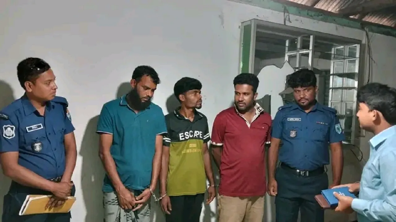 পঞ্চগড়ে তিন মাদকসেবককে কারাদণ্ড