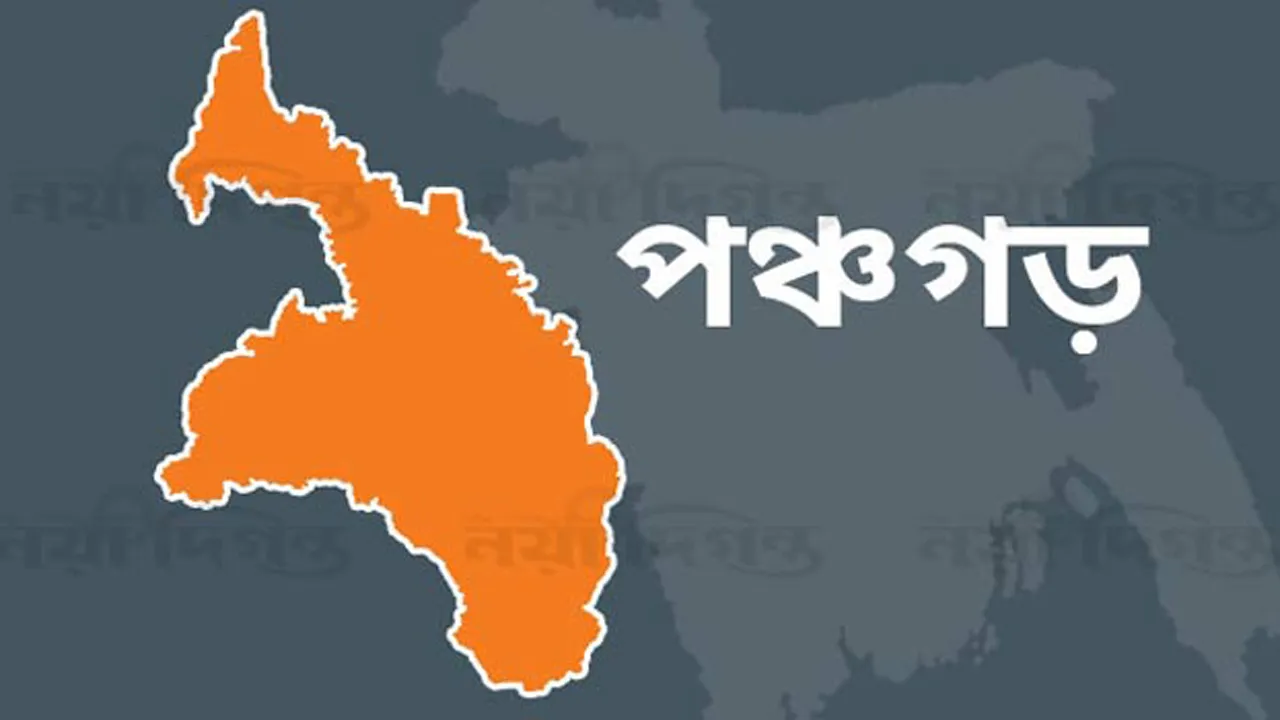দেবীগঞ্জে সড়ক দুর্ঘটনায় মা-মেয়ে নিহত