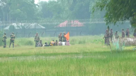 পঞ্চগড় সীমান্তে ১০ জনকে পুশইনের চেষ্টা, বিজিবির বাধা