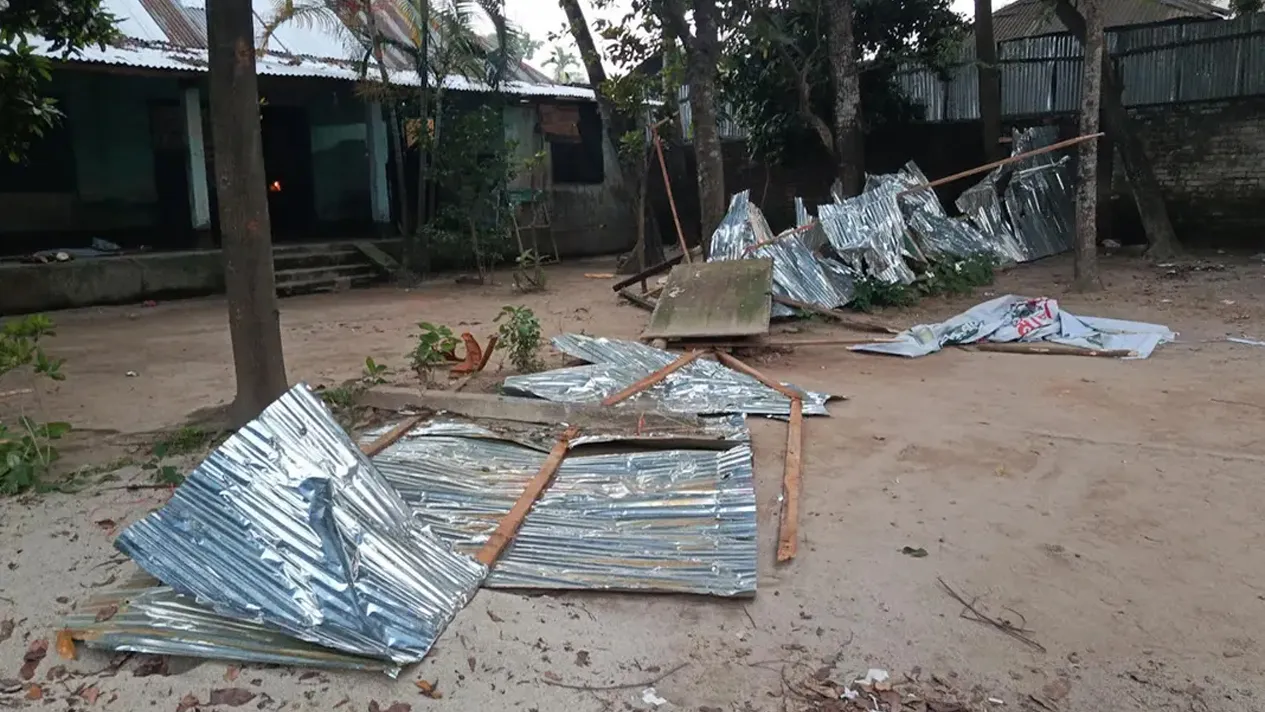 পঞ্চগড়ে জাগপার কার্যালয়ে হামলা-ভাঙচুর