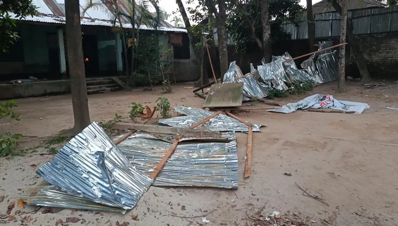 পঞ্চগড়ে জাগপার কার্যালয়ে হামলা-ভাঙচুর