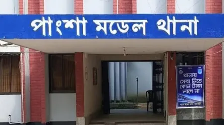 পাংশায় পুলিশের ওপর হামলায় আহত ৩, গ্রেফতার ১