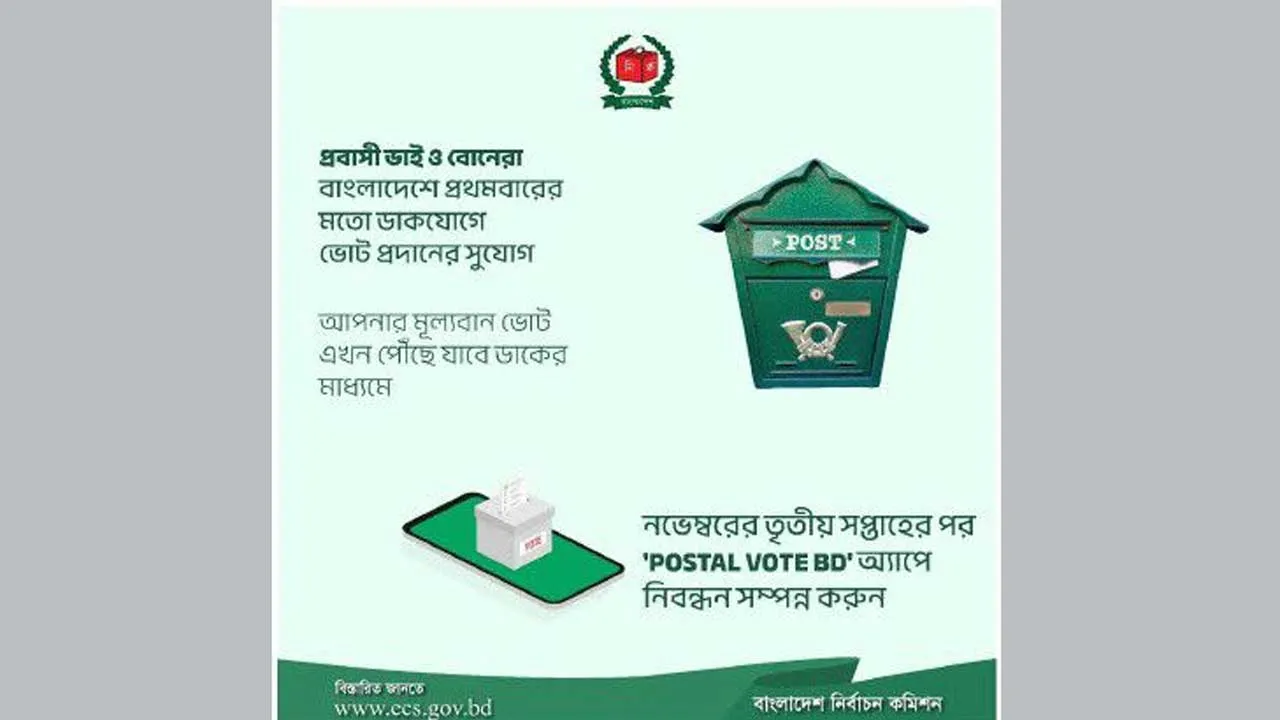 ফ্রান্সে নভেম্বরেই শুরু হচ্ছে প্রবাসীদের ভোটার নিবন্ধন কার্যক্রম