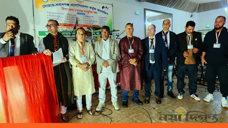 দোহার নবাবগঞ্জ অ্যাসোসিয়েশন ফ্রান্সের নতুন কমিটির পরিচিতি সভা