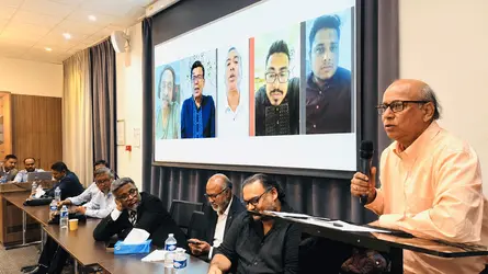 প্যারিসে এফবিজেএ’র ‘জুলাই ডায়লগ-২০২৬’ অনুষ্ঠিত