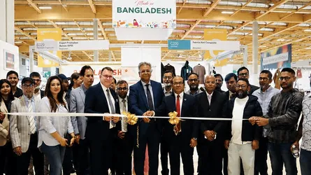 প্যারিসে টেক্সওয়ার্ল্ড মেলা ২০২৬ শুরু, উদ্বোধন বাংলাদেশ প্যাভিলিয়নের
