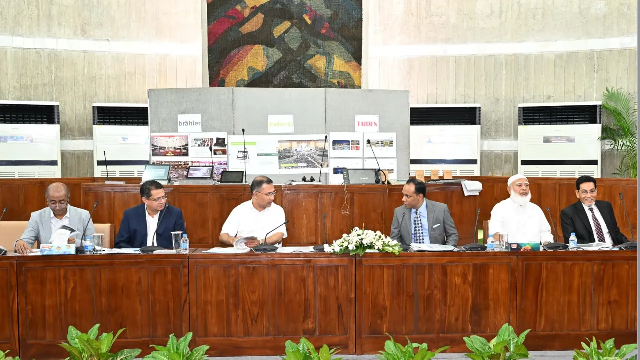 সংসদের সাউন্ড সিস্টেম আধুনিকায়নে উচ্চ পর্যায়ের সভা অনুষ্ঠিত