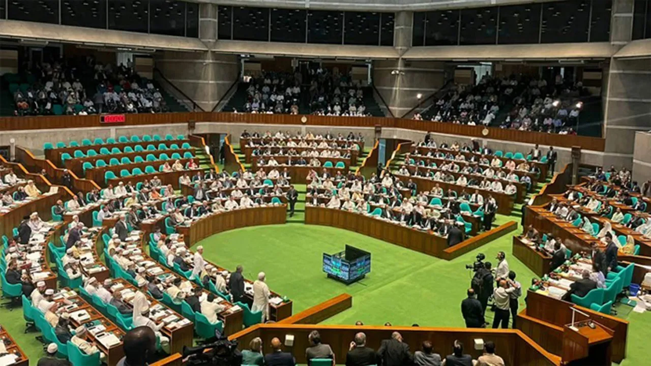 সংসদে ৫৬ হাজার ১১৭ কোটি টাকার সম্পূরক বাজেট পাস