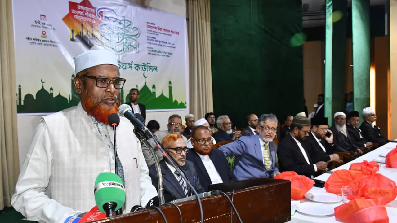 নতুন বাংলাদেশ বিনির্মাণের লক্ষ্যে সংসদে যাওয়ার সিদ্ধান্ত নিয়েছে জামায়াত