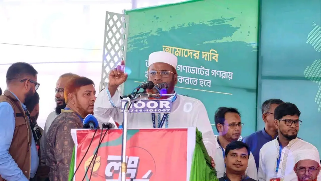 ছয় মাসে এই সরকার দেশ পরিচালনায় সম্পূর্ণরূপে ব্যর্থ হয়েছে : গোলাম পরওয়ার