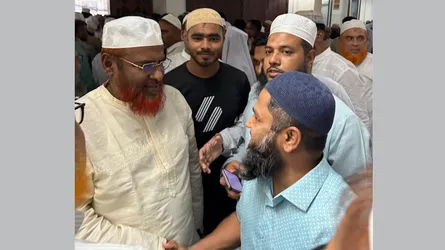জামায়াত আমির সুস্থ হয়ে উঠছেন, দেশবাসীকে সালাম জানিয়েছেন