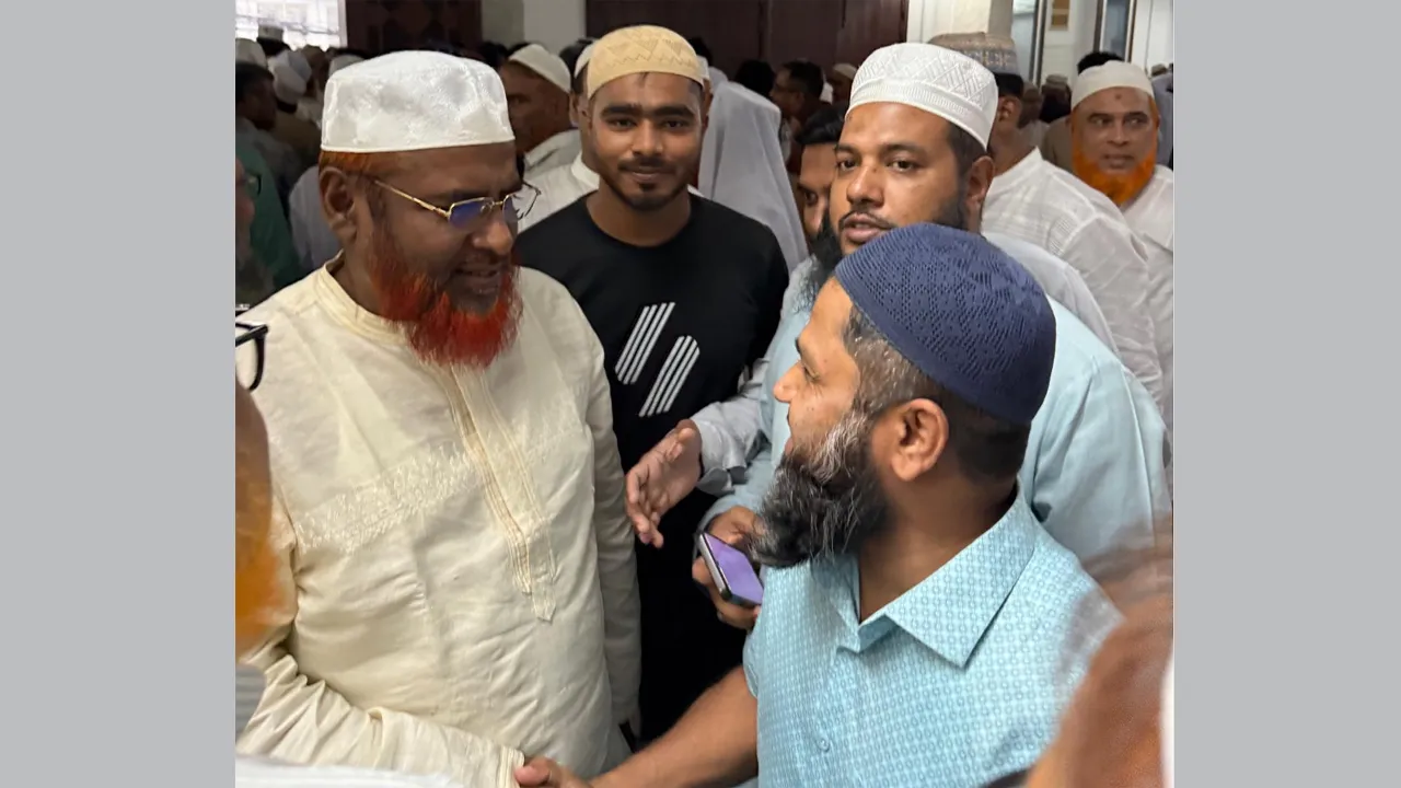 জামায়াত আমির সুস্থ হয়ে উঠছেন, দেশবাসীকে সালাম জানিয়েছেন
