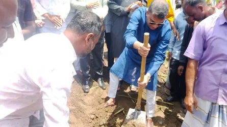 পাটগ্রামে খাল খনন প্রকল্প উদ্বোধন