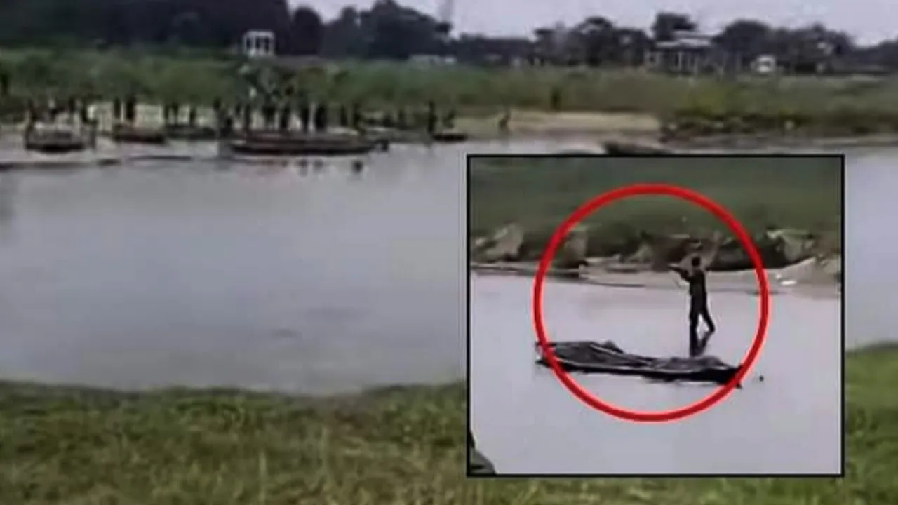পাটগ্রাম সীমান্তে ভারতীয় বিএসএফের ফাঁকা গুলি, বাংলাদেশী নৌকা ছিনতাই