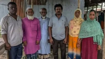 পাটগ্রাম সীমান্ত দিয়ে ৬ ভারতীয়কে বাংলাদেশে পুশ ইন