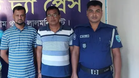 পাটগ্রামে থানায় হামলা ও আসামি ছিনিয়ে নেয়ার মামলায় গ্রেফতার আরো ২