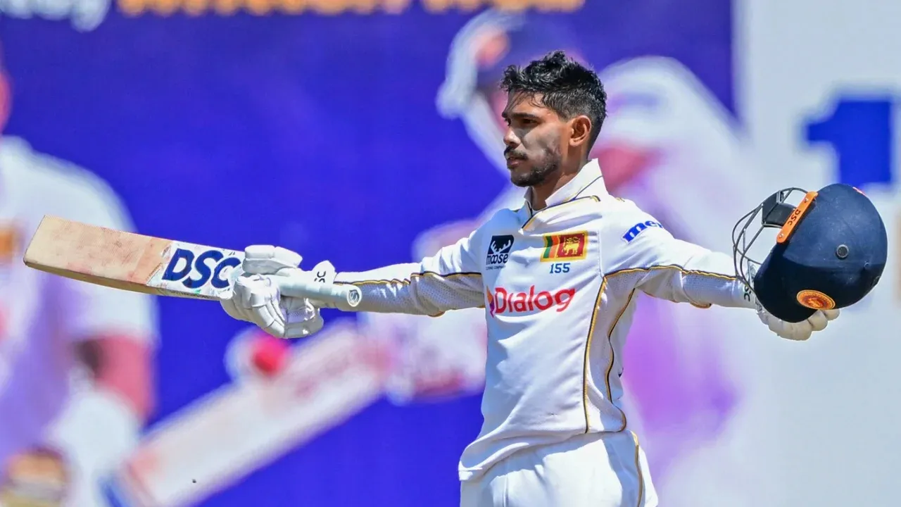 বাংলাদেশের হতাশা বাড়িয়ে নিশানকার সেঞ্চুরি