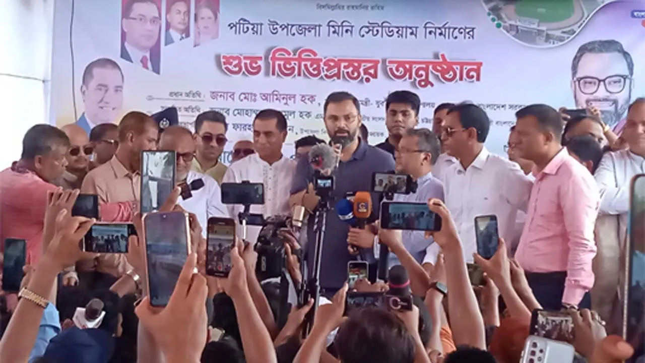 তৃণমূলে খেলাধুলা ছড়িয়ে দিতে সরকার নানা উদ্যোগ নিয়েছে: ক্রীড়া প্রতিমন্ত্রী