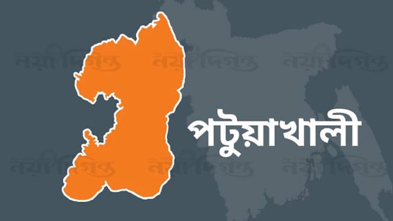 Patuakhali-Map