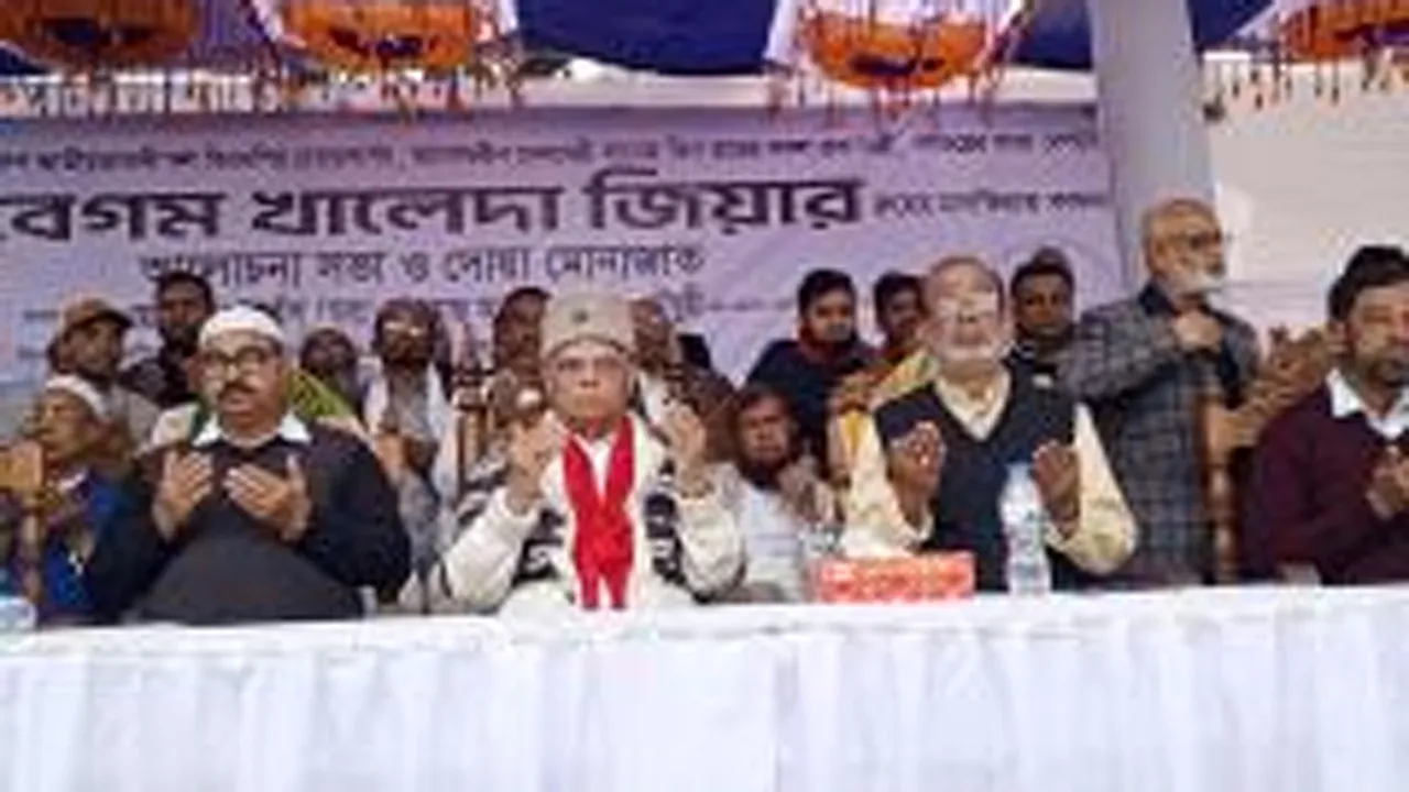 ম্যাডাম খালেদা জিয়ার নাম স্বর্ণাক্ষরে লেখা থাকবে, তিনি আমাদের ঋণী করে গেছেন