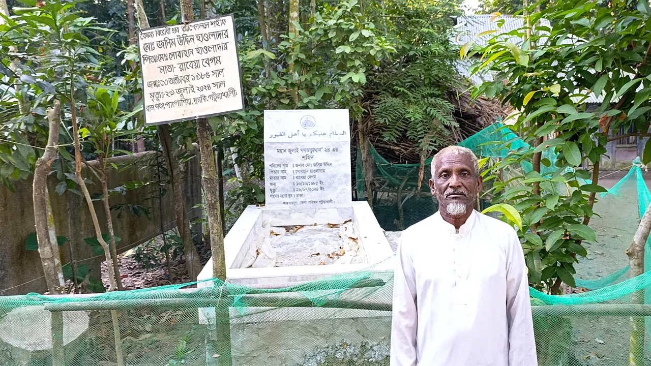 শেখ হাসিনার মৃত্যুদণ্ডে আল্লাহ উচিত বিচার করছে