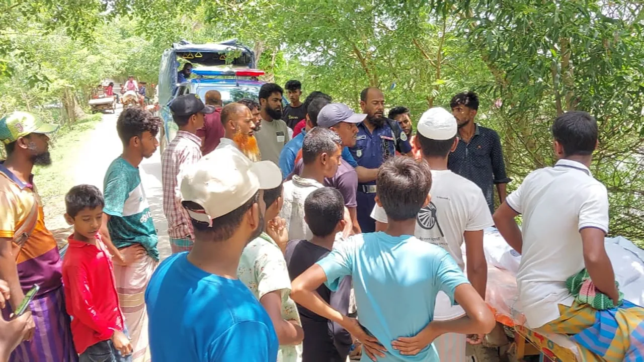 কুয়াকাটায় গৃহবধূর ঝুলন্ত লাশ উদ্ধার