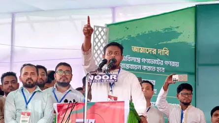 দাবি না মানলে ৬ দফা ১ দফায় রূপান্তরিত হবে : নাসীরুদ্দীন পাটওয়ারী
