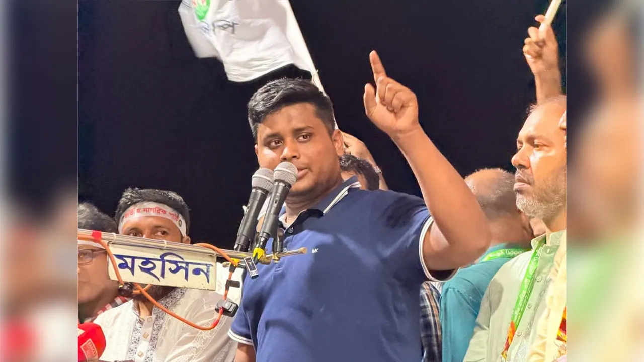 আইনশৃঙ্খলা উন্নতি না হলে জনগণ আবার রাস্তায় নামবে : হাসনাত