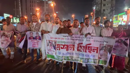 ডামি নির্বাচনের এমপিদের আটক করতে হবে : আবু হানিফ