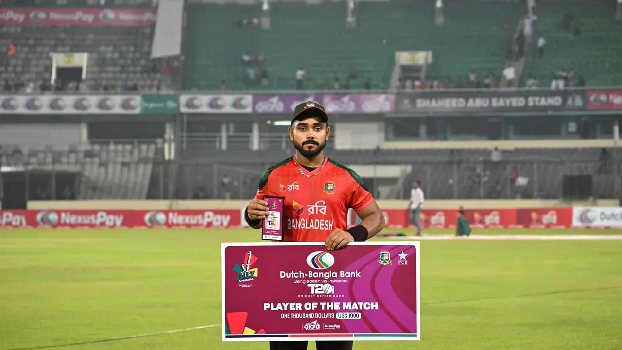 পাকিস্তানের হারে কেবল মাঠকে দায় দিতে নারাজ পারভেজ ইমন