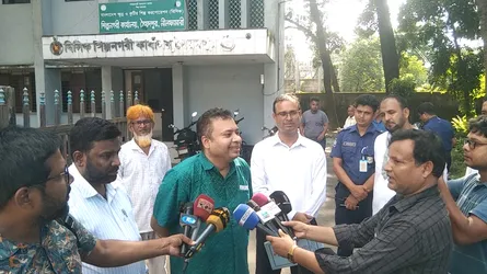 সৈয়দপুরে বিসিকের তদন্ত কমিটির কাজ শুরু