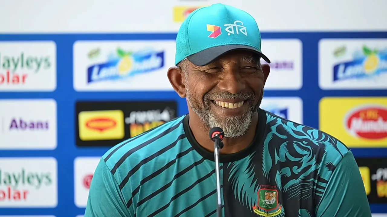 আত্মবিশ্বাসী হয়ে দ্বিতীয় টেস্টে নামছে বাংলাদেশ : প্রধান কোচ