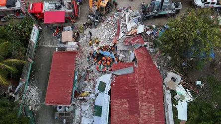 ফিলিপাইনে ভূমিকম্পে নিহতের সংখ্যা বেড়ে ৭২