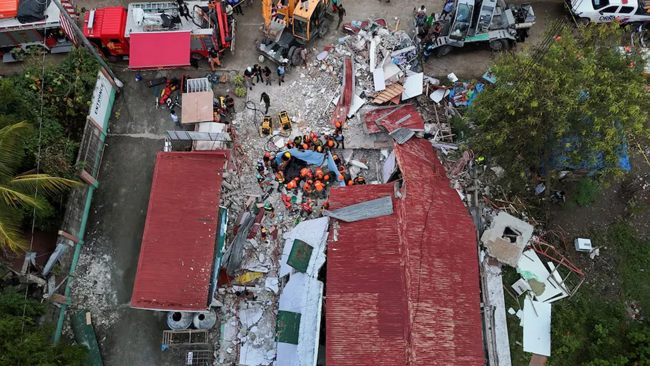 ফিলিপাইনে ভূমিকম্পে নিহতের সংখ্যা বেড়ে ৭২