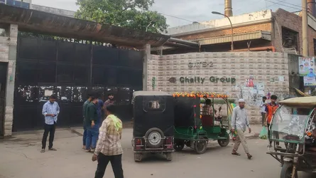 সোনারগাঁওয়ে দূষণের দায়ে চৈতী কম্পোজিটকে ৭৫ লাখ টাকা জরিমানা