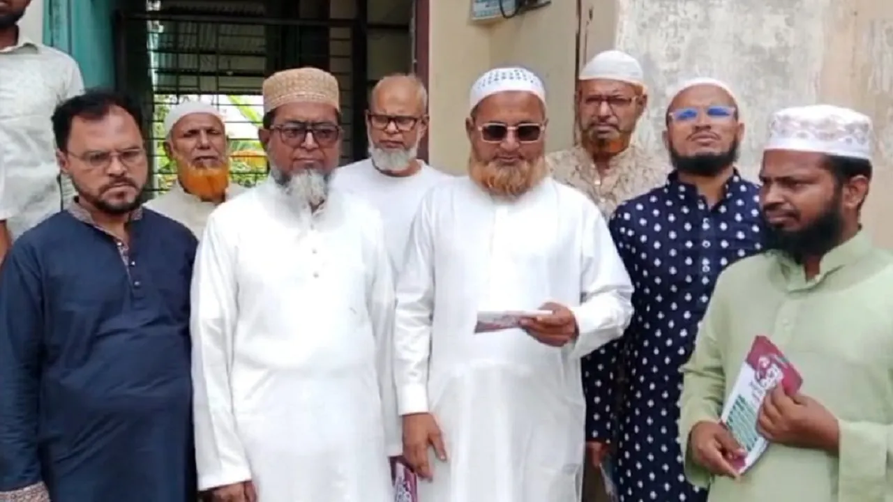 ৫ সেপ্টেম্বর লংমার্চ : সোনারগাঁওয়ে চার স্পট পরিদর্শন জেলা জামায়াতের