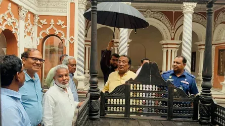 সোনারগাঁওয়ে ১৪৮ কোটি টাকার প্রকল্প পরিদর্শনে সংস্কৃতি প্রতিমন্ত্রী