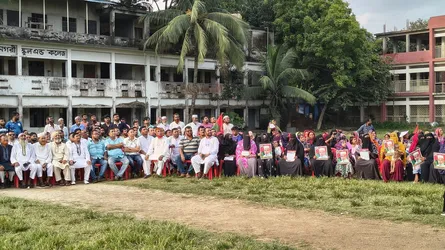 সোনারগাঁওয়ে বিএনপির মুক্ত আলোচনা সভা ও গণসংযোগ