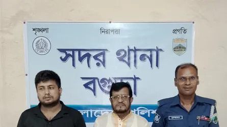 বগুড়ায় জাতীয় শ্রমিকলীগ সভাপতি গ্রেফতার