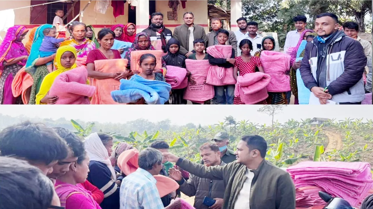লক্ষ্মীছড়িতে অসহায়দের মাঝে শীতবস্ত্র বিতরণ উপজেলা প্রশাসনের