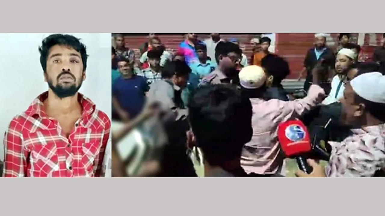 সিলেটে পুলিশকে থাপ্পড়, আটক পিকআপ চালক কারাগারে