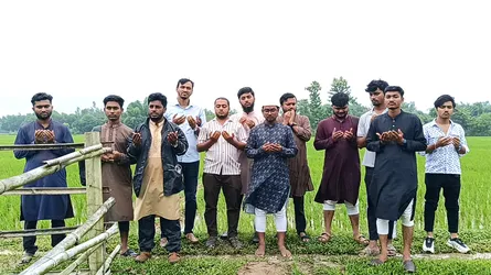 ফেনী সীমান্তে বিএসএফের গুলিতে নিহতদের পরিবারের পাশে এনসিপি