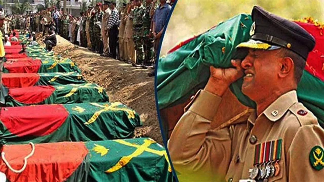 পিলখানায় সেনা হত্যার বিচার না হলে জাতি কলঙ্কমুক্ত হবে না