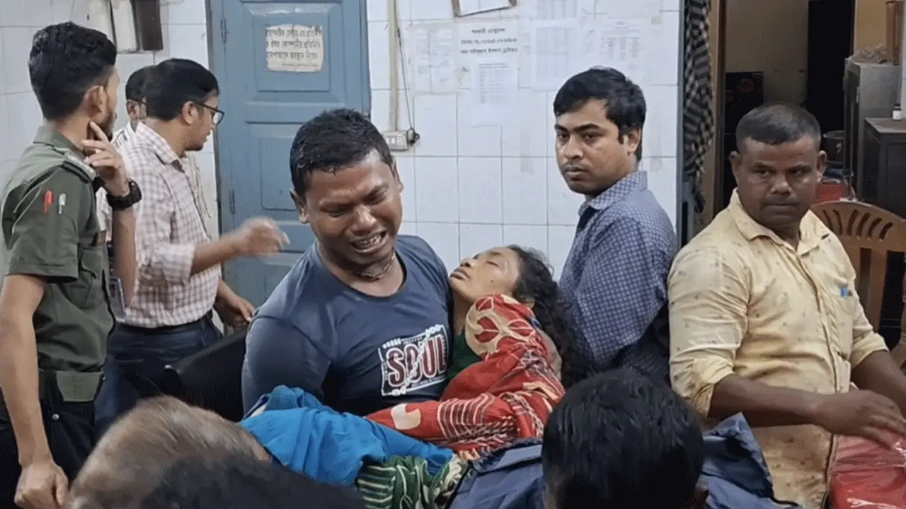 পীরগঞ্জে বজ্রপাতে ২ জনের মৃত্যু