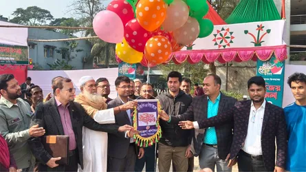 ভাণ্ডারিয়ায় ৩ দিনব্যাপী ‘বিজয় মেলা’ উদ্বোধন