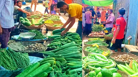 পিরোজপুরে সবজির দাম লাগামহীন, ভোগান্তিতে ক্রেতারা