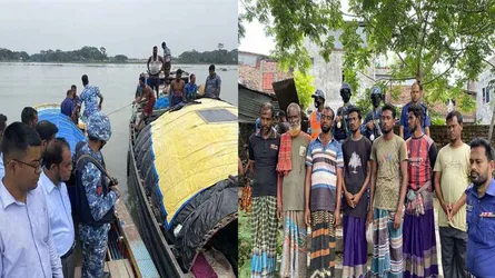 মঠবাড়িয়ায় ১৩ মণ রেণু জব্দ, সাত পাচারকারীকে কারাদণ্ড